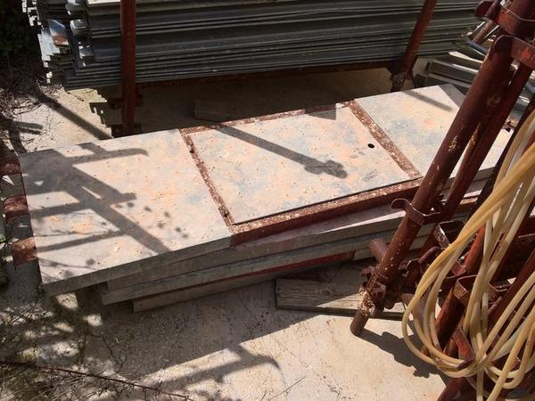 5#3509 Cavalletti e pedane per ponteggi in vendita - foto 18