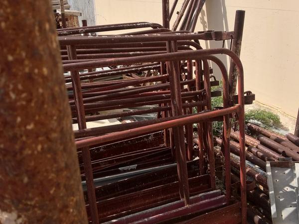 5#3509 Cavalletti e pedane per ponteggi in vendita - foto 21