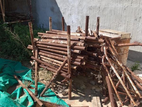 5#3509 Cavalletti e pedane per ponteggi in vendita - foto 25