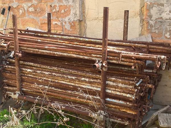 5#3509 Cavalletti e pedane per ponteggi in vendita - foto 28