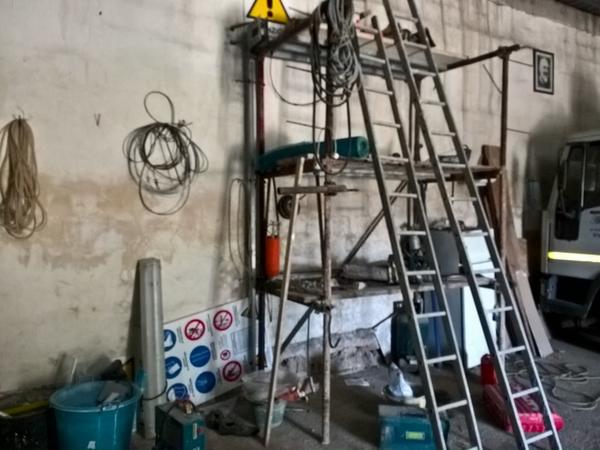5#3509 Cavalletti e pedane per ponteggi in vendita - foto 52