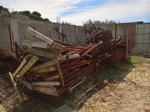 5#3509 Cavalletti e pedane per ponteggi in vendita - foto 63