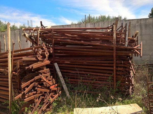 5#3509 Cavalletti e pedane per ponteggi in vendita - foto 67