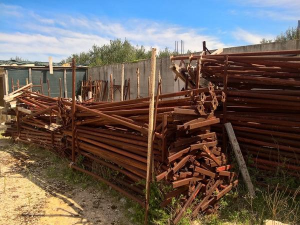 5#3509 Cavalletti e pedane per ponteggi in vendita - foto 68