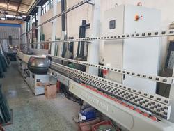 Linea di taglio Bottero e profilatrice Z Bavelloni - Asta 3510 Linea di taglio Bottero e profilatrice Z Bavelloni - Asta 3510