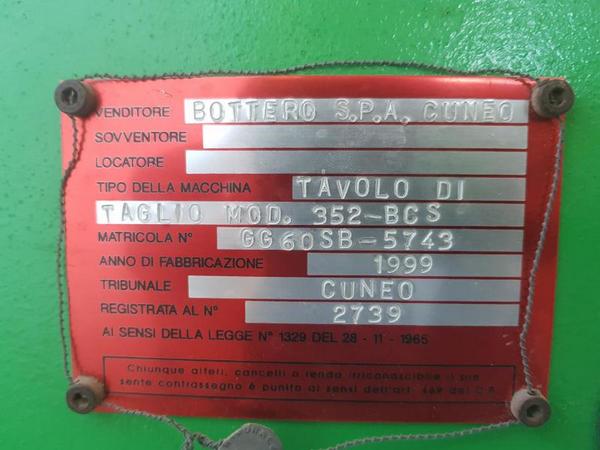 2#3510 Linea taglio Bottero in vendita - foto 7
