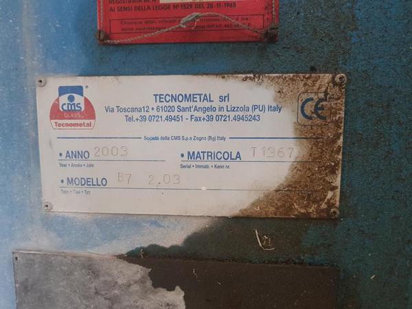4#3510 Fresa CMS  in vendita - foto 8