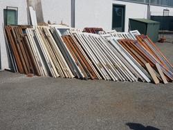 Wooden windows - Lot 3 (Auction 3511)