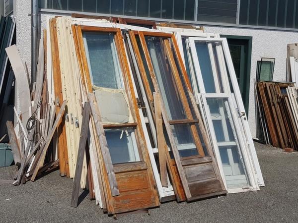 3#3511 Serramenti in legno in vendita - foto 2