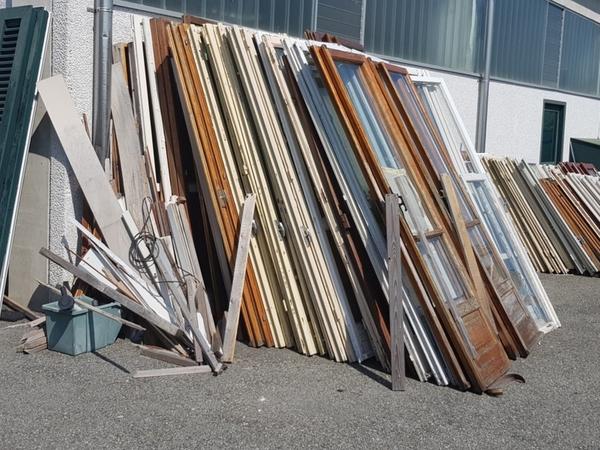 3#3511 Serramenti in legno in vendita - foto 4