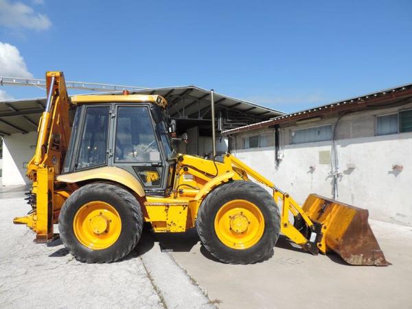 3#3513 Terna JCB 4 CX in vendita - foto 2