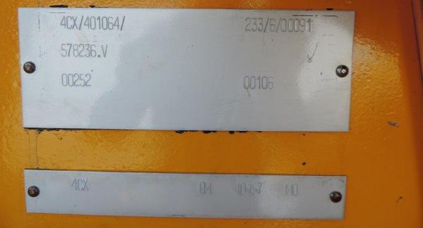 3#3513 Terna JCB 4 CX in vendita - foto 4