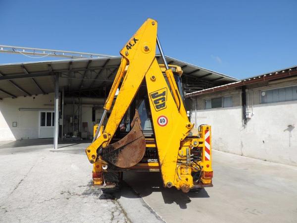 3#3513 Terna JCB 4 CX in vendita - foto 5