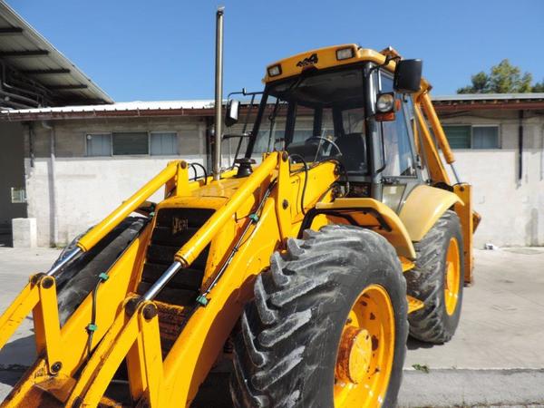 3#3513 Terna JCB 4 CX in vendita - foto 6
