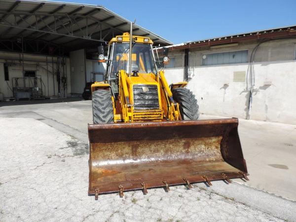 3#3513 Terna JCB 4 CX in vendita - foto 7