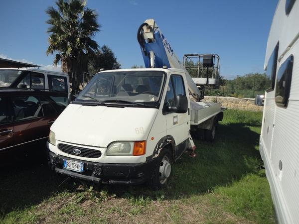 1#3514 Autocarro Ford Transit con piattaforma aerea in vendita - foto 1