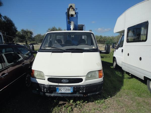 1#3514 Autocarro Ford Transit con piattaforma aerea in vendita - foto 2
