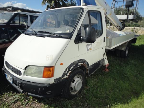 1#3514 Autocarro Ford Transit con piattaforma aerea in vendita - foto 3