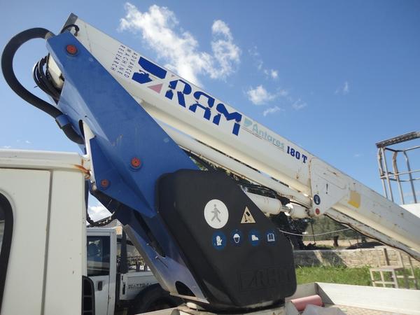 1#3514 Autocarro Ford Transit con piattaforma aerea in vendita - foto 6