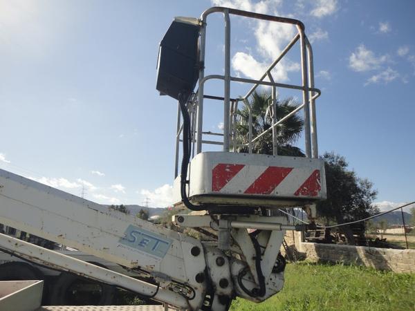 1#3514 Autocarro Ford Transit con piattaforma aerea in vendita - foto 9