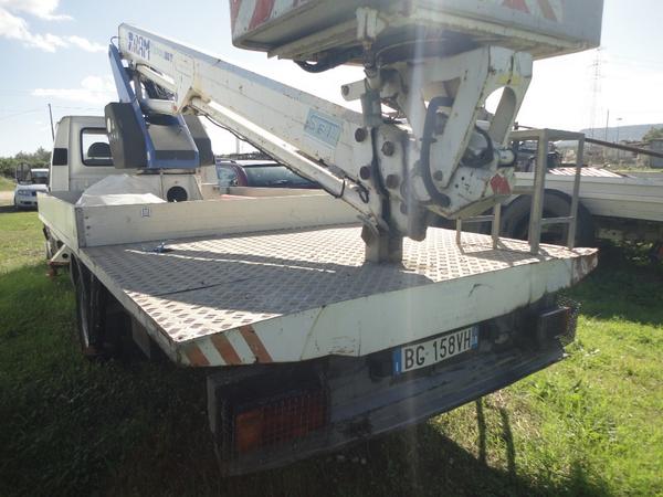 1#3514 Autocarro Ford Transit con piattaforma aerea in vendita - foto 11