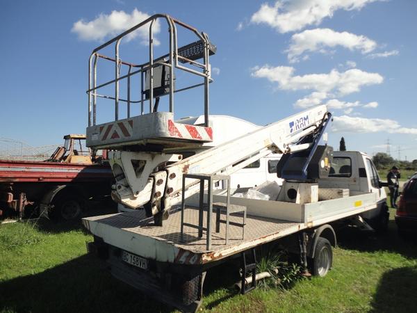 1#3514 Autocarro Ford Transit con piattaforma aerea in vendita - foto 12