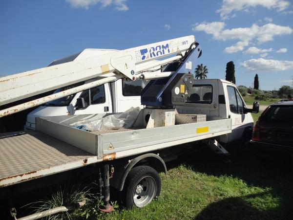 1#3514 Autocarro Ford Transit con piattaforma aerea in vendita - foto 13