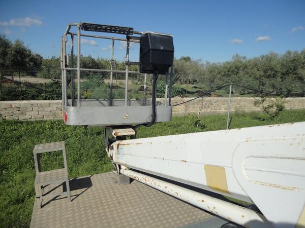 1#3514 Autocarro Ford Transit con piattaforma aerea in vendita - foto 16