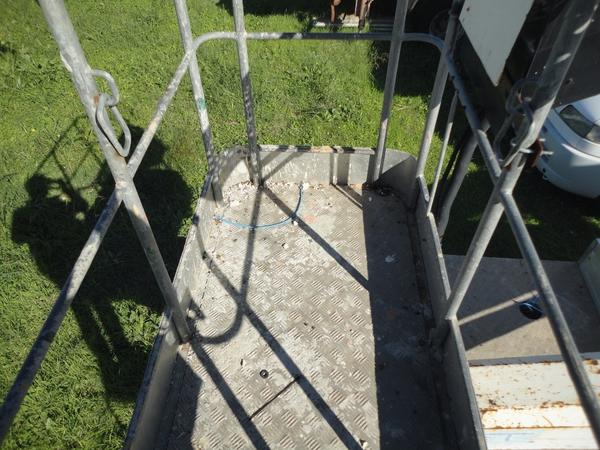 1#3514 Autocarro Ford Transit con piattaforma aerea in vendita - foto 18