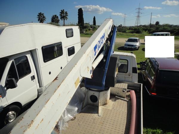 1#3514 Autocarro Ford Transit con piattaforma aerea in vendita - foto 19