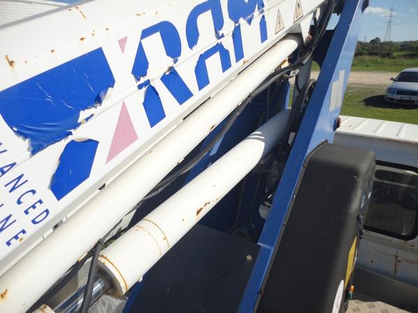 1#3514 Autocarro Ford Transit con piattaforma aerea in vendita - foto 20