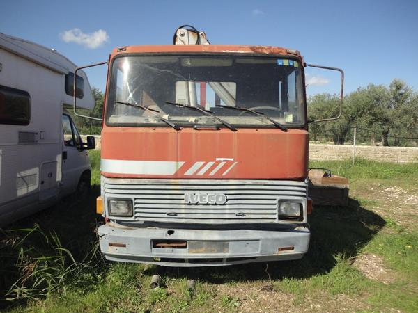 2#3514 Autocarro Iveco 115 con gru Stern in vendita - foto 2