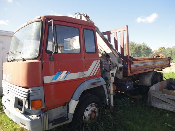 2#3514 Autocarro Iveco 115 con gru Stern in vendita - foto 4