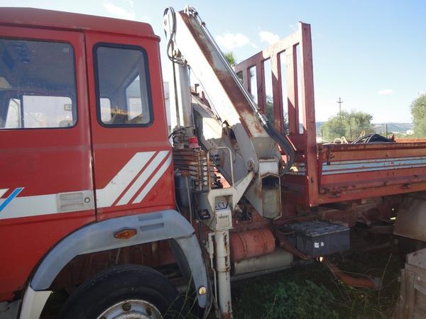 2#3514 Autocarro Iveco 115 con gru Stern in vendita - foto 6