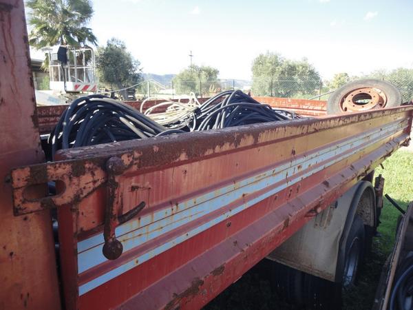2#3514 Autocarro Iveco 115 con gru Stern in vendita - foto 10