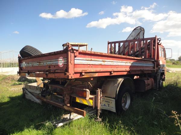 2#3514 Autocarro Iveco 115 con gru Stern in vendita - foto 14