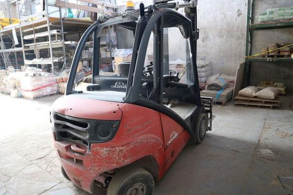 209#3515 Carrello elevatore Linde H25D in vendita - foto 3