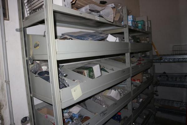 72#3515 Scaffalature metalliche e attrezzatura edile in vendita - foto 17