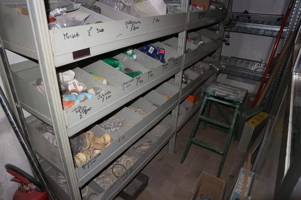 72#3515 Scaffalature metalliche e attrezzatura edile in vendita - foto 18