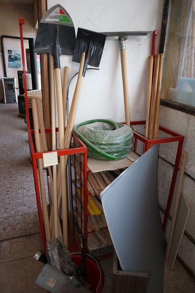 72#3515 Scaffalature metalliche e attrezzatura edile in vendita - foto 28