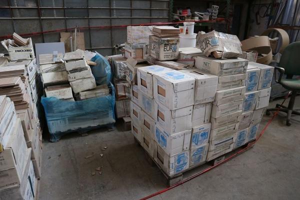 72#3515 Scaffalature metalliche e attrezzatura edile in vendita - foto 61