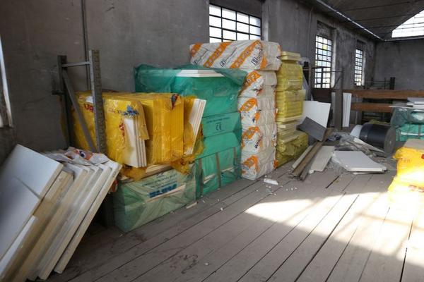 72#3515 Scaffalature metalliche e attrezzatura edile in vendita - foto 76
