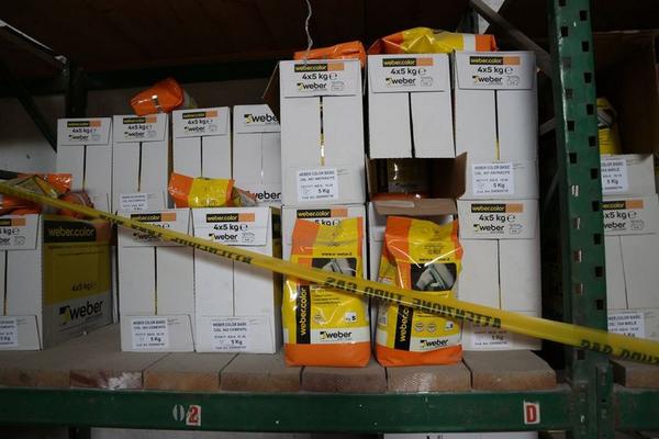 72#3515 Scaffalature metalliche e attrezzatura edile in vendita - foto 82