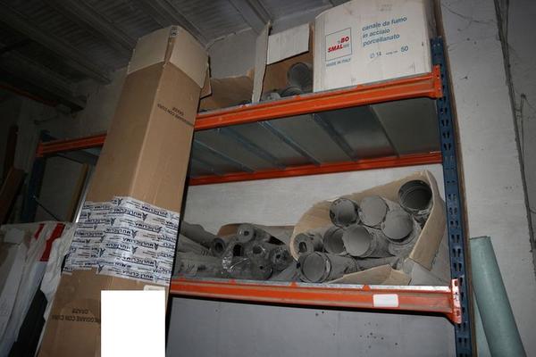 72#3515 Scaffalature metalliche e attrezzatura edile in vendita - foto 87
