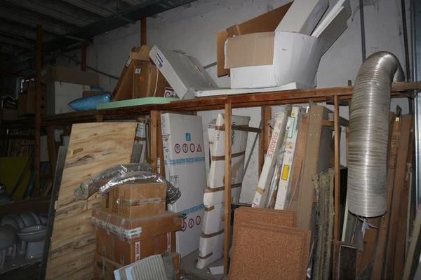 72#3515 Scaffalature metalliche e attrezzatura edile in vendita - foto 96