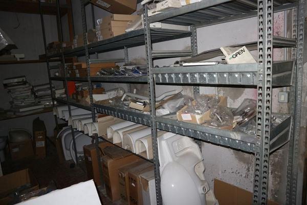 72#3515 Scaffalature metalliche e attrezzatura edile in vendita - foto 107