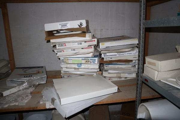 72#3515 Scaffalature metalliche e attrezzatura edile in vendita - foto 109