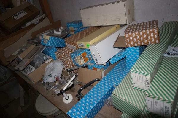 72#3515 Scaffalature metalliche e attrezzatura edile in vendita - foto 112