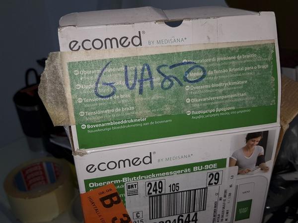 2#3517 Vaporizzatore elettronico Obeb頥 manicure Device Medisana in vendita - foto 5