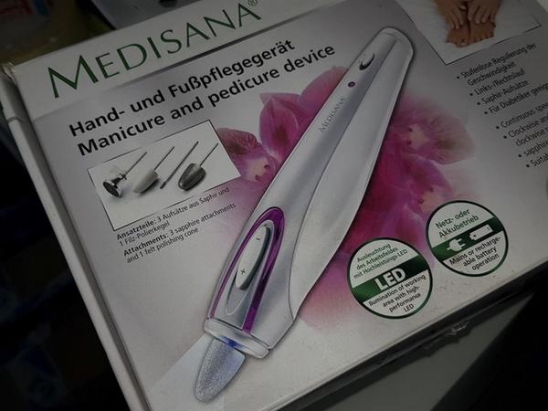 2#3517 Vaporizzatore elettronico Obeb頥 manicure Device Medisana in vendita - foto 8